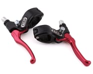 Dia-Compe Tech 77 Brake Levers (Black/Red) | product-also-purchased